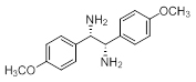 （1S，2S）-1，2-二（4-甲氧基苯基）-乙二胺